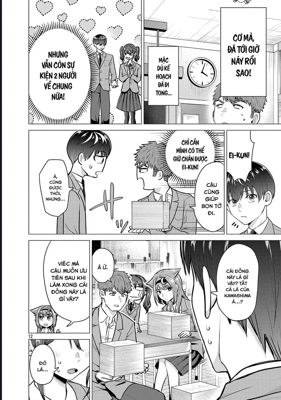 Trang 13 - Tôi Muốn Giúp Nữ Chính Thua Cuộc Giành Chiến Thắng