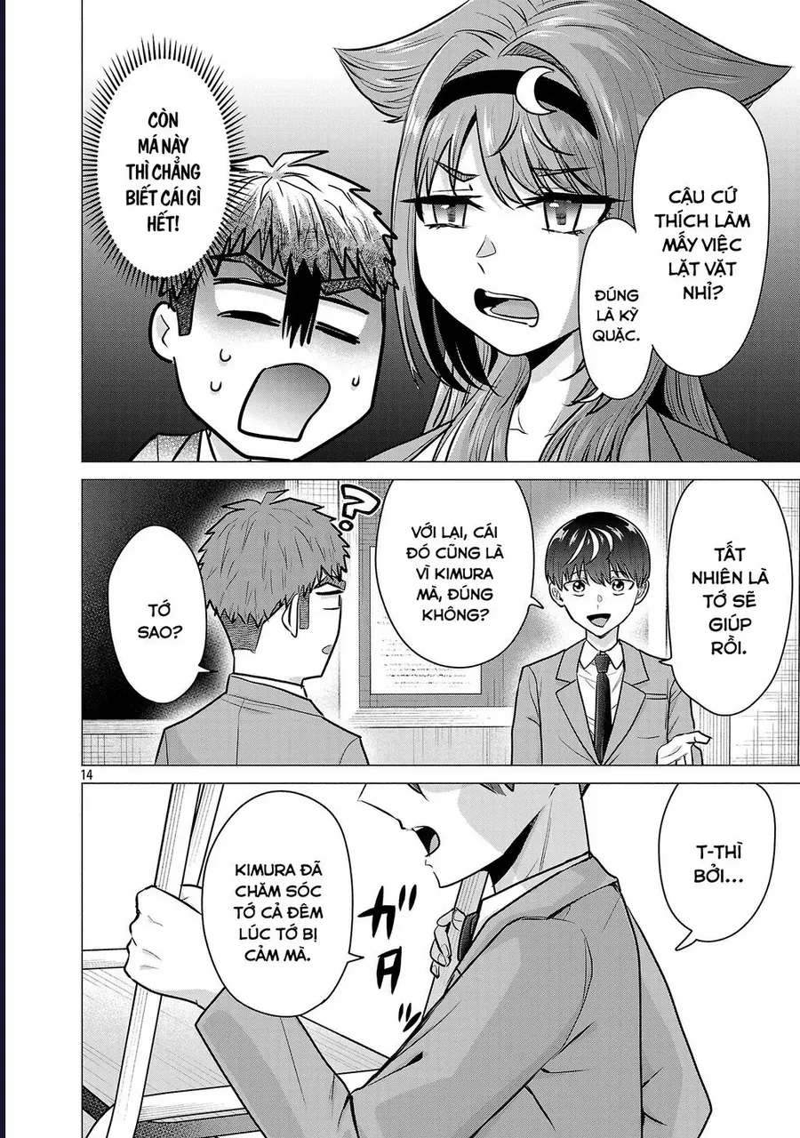 Trang 15 - Tôi Muốn Giúp Nữ Chính Thua Cuộc Giành Chiến Thắng