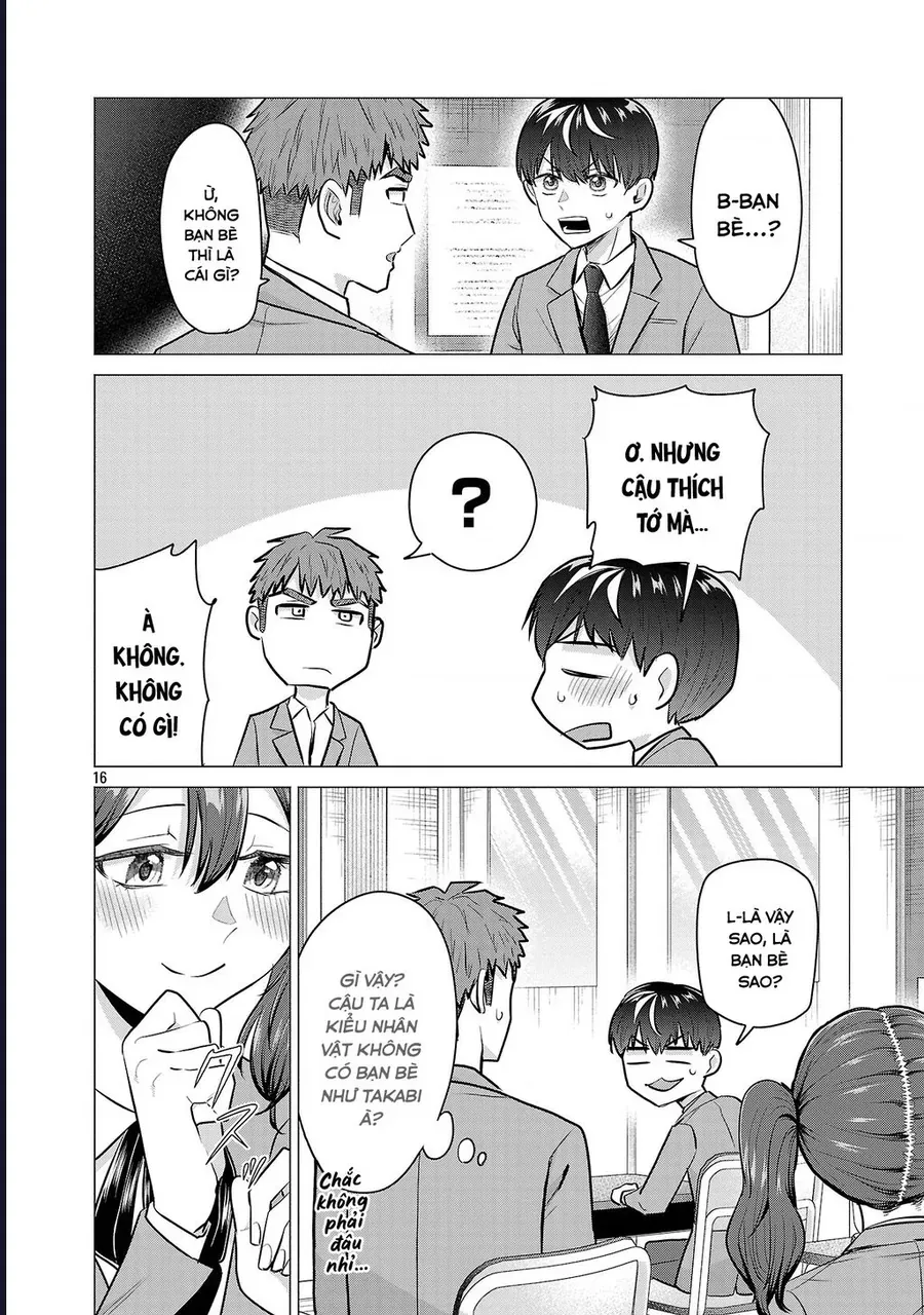 Trang 17 - Tôi Muốn Giúp Nữ Chính Thua Cuộc Giành Chiến Thắng