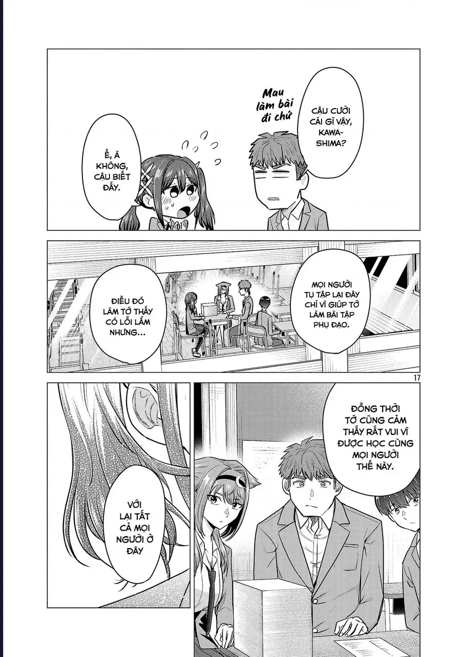 Trang 18 - Tôi Muốn Giúp Nữ Chính Thua Cuộc Giành Chiến Thắng