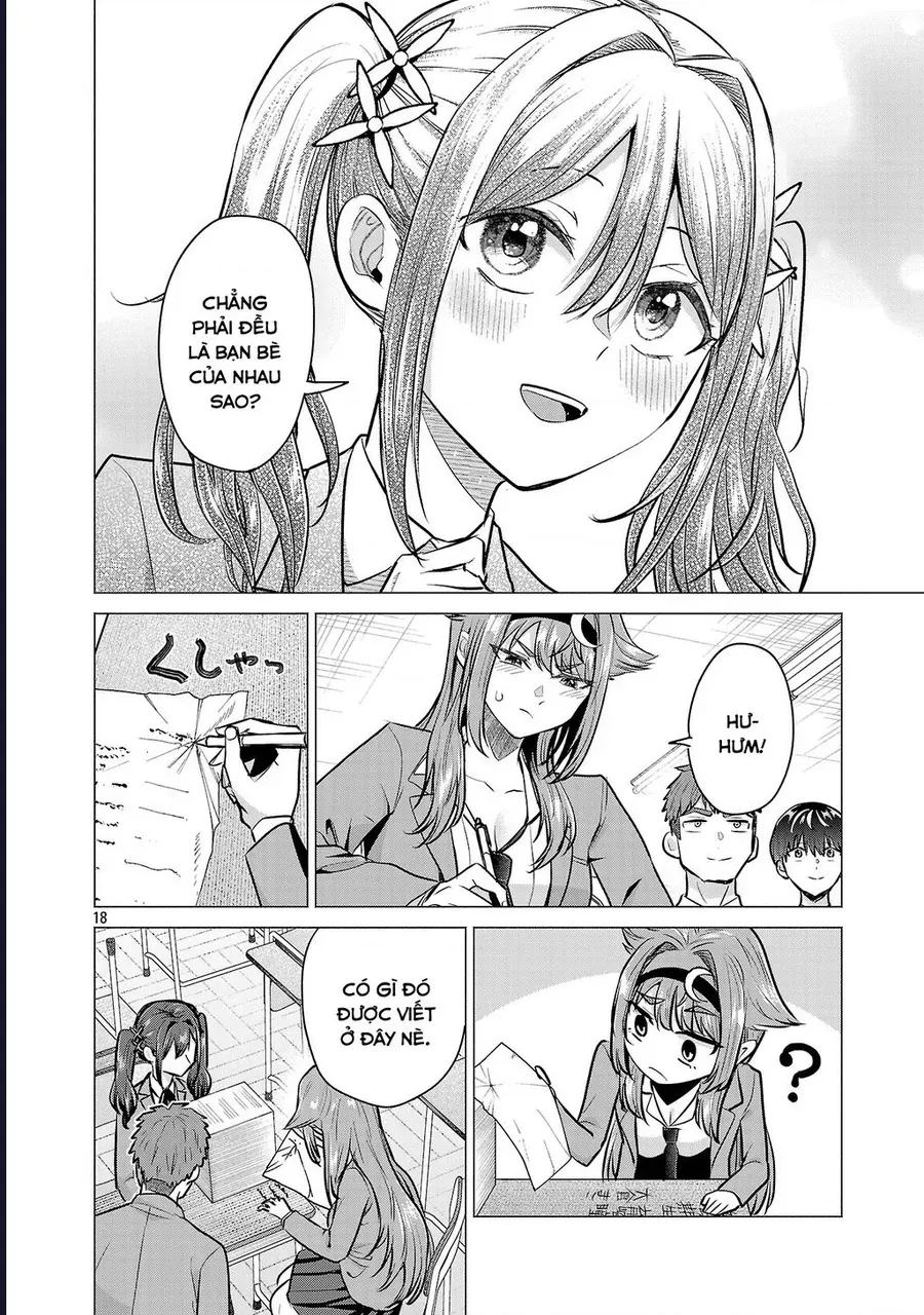 Trang 19 - Tôi Muốn Giúp Nữ Chính Thua Cuộc Giành Chiến Thắng