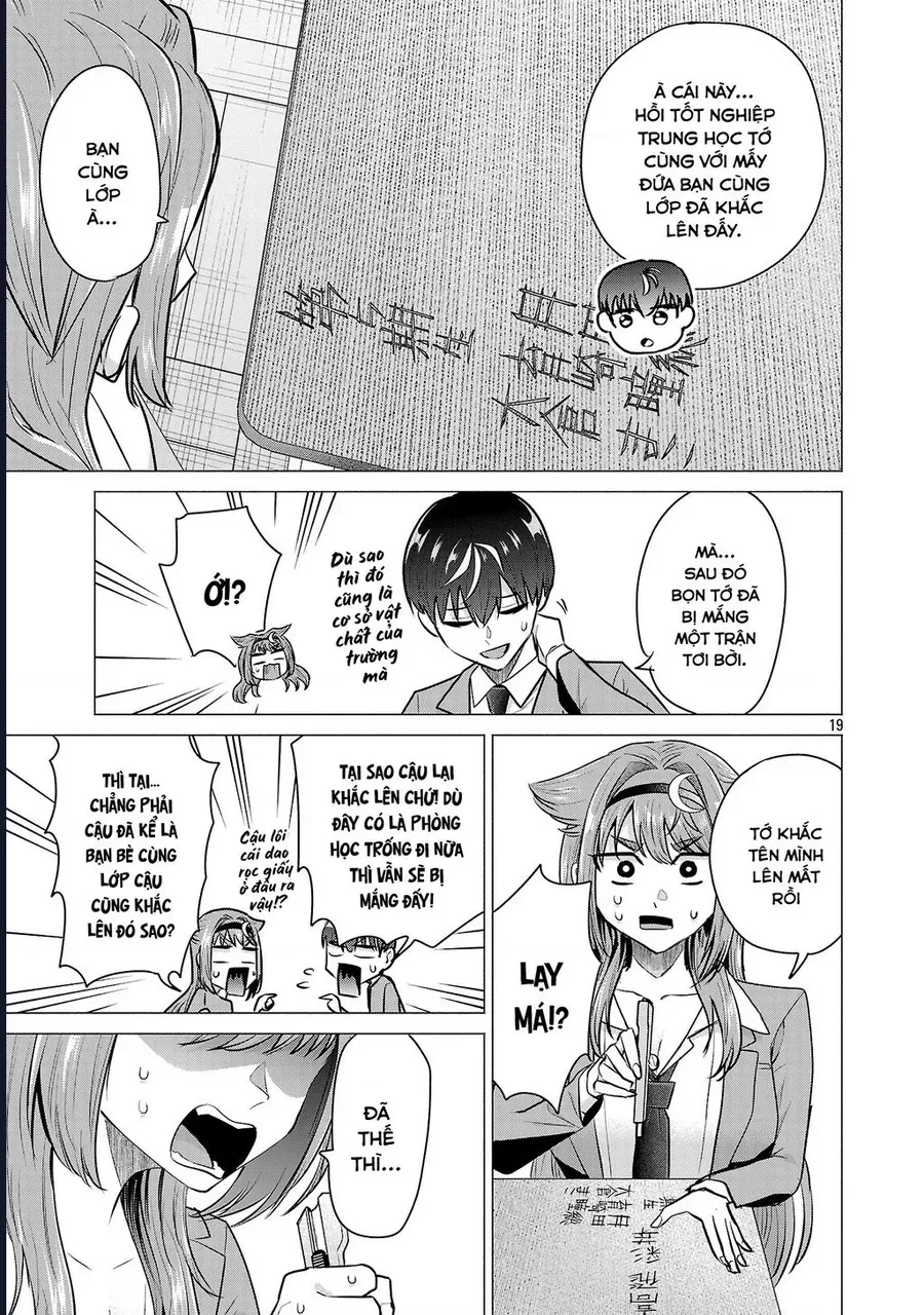 Trang 20 - Tôi Muốn Giúp Nữ Chính Thua Cuộc Giành Chiến Thắng