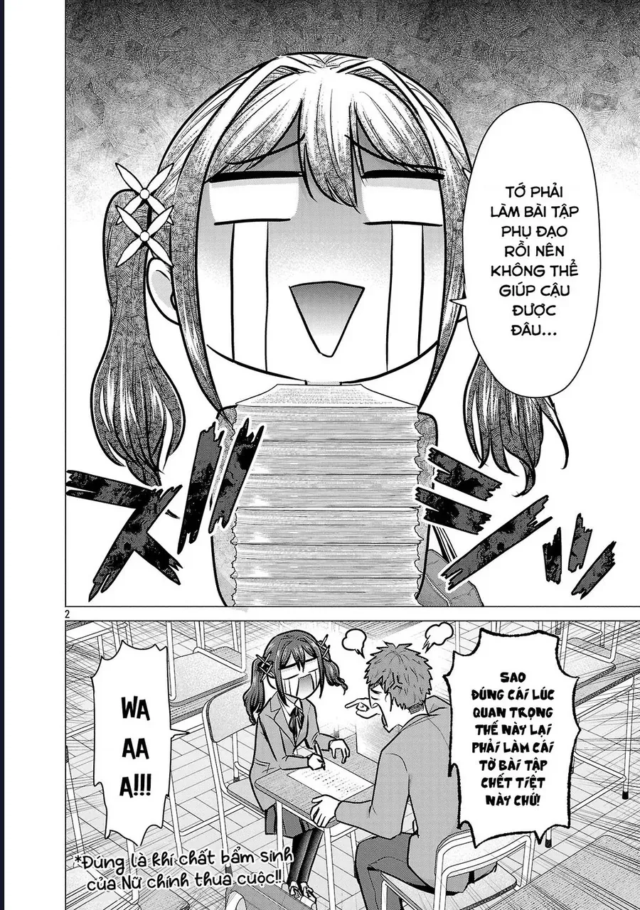 Trang 3 - Tôi Muốn Giúp Nữ Chính Thua Cuộc Giành Chiến Thắng
