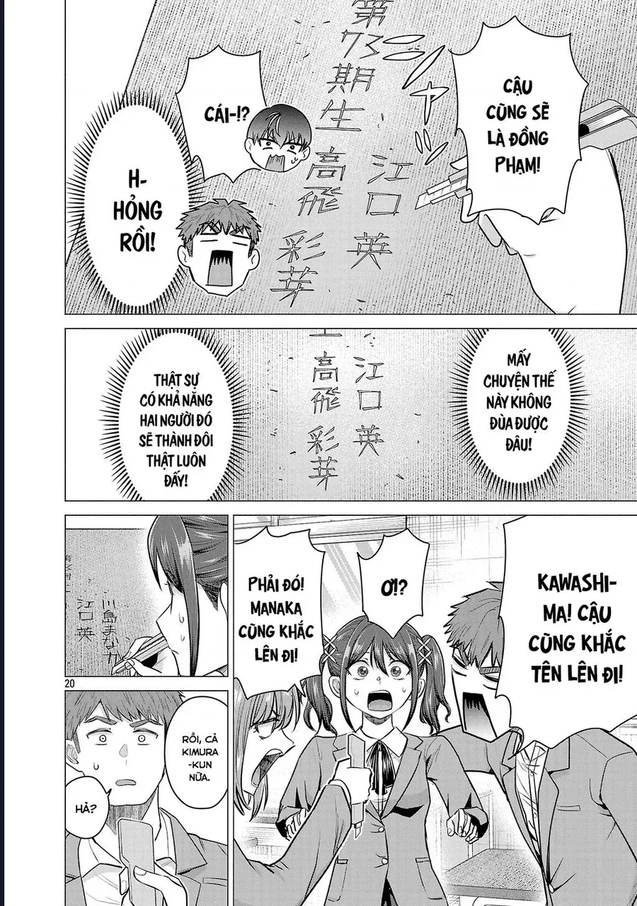 Trang 21 - Tôi Muốn Giúp Nữ Chính Thua Cuộc Giành Chiến Thắng