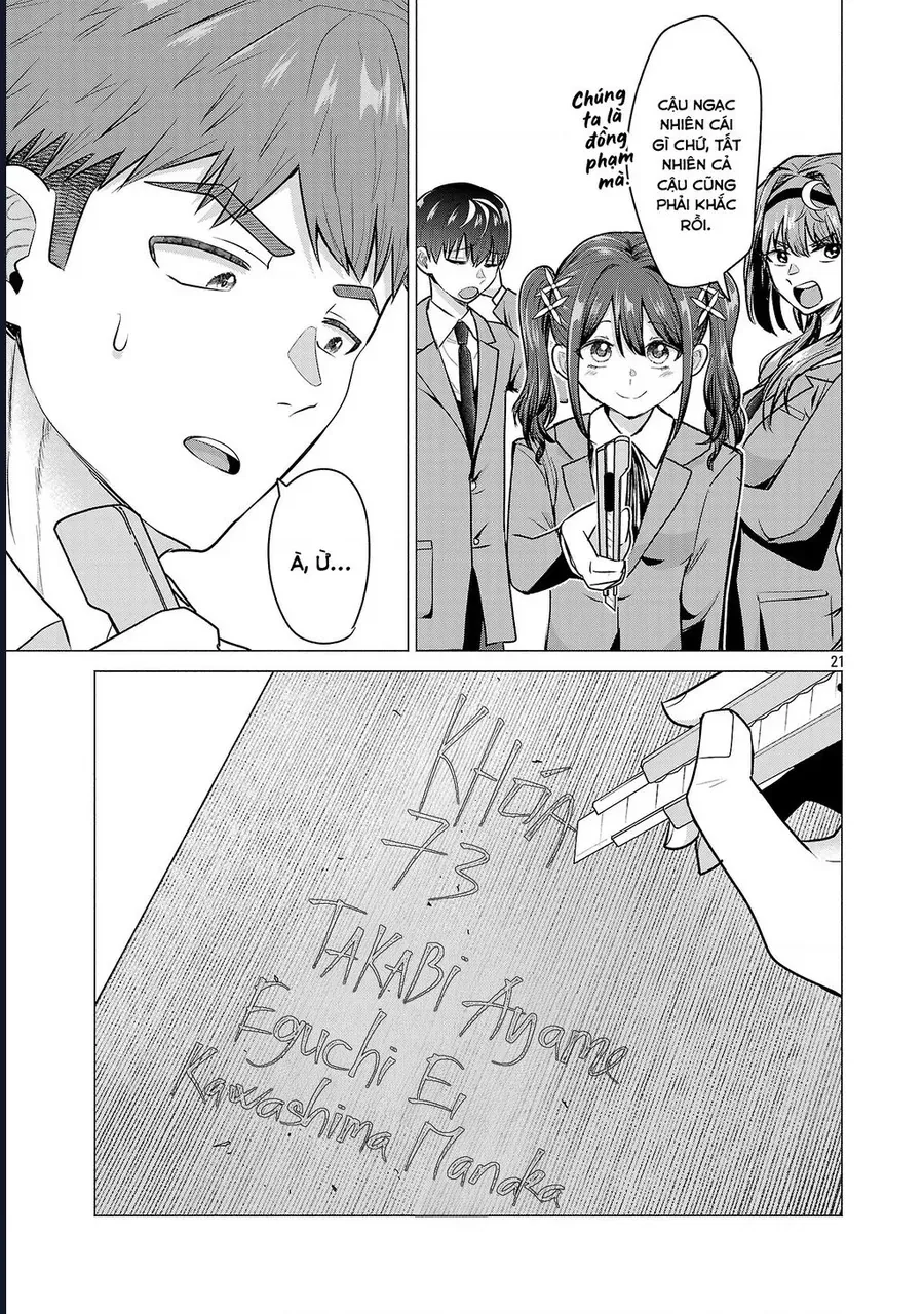 Trang 22 - Tôi Muốn Giúp Nữ Chính Thua Cuộc Giành Chiến Thắng