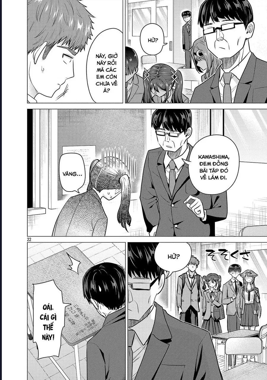 Trang 23 - Tôi Muốn Giúp Nữ Chính Thua Cuộc Giành Chiến Thắng