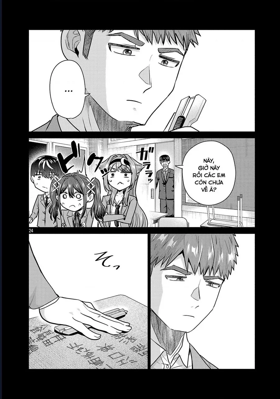 Trang 25 - Tôi Muốn Giúp Nữ Chính Thua Cuộc Giành Chiến Thắng