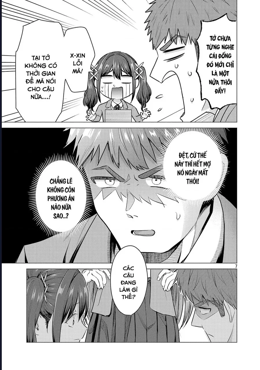 Trang 8 - Tôi Muốn Giúp Nữ Chính Thua Cuộc Giành Chiến Thắng