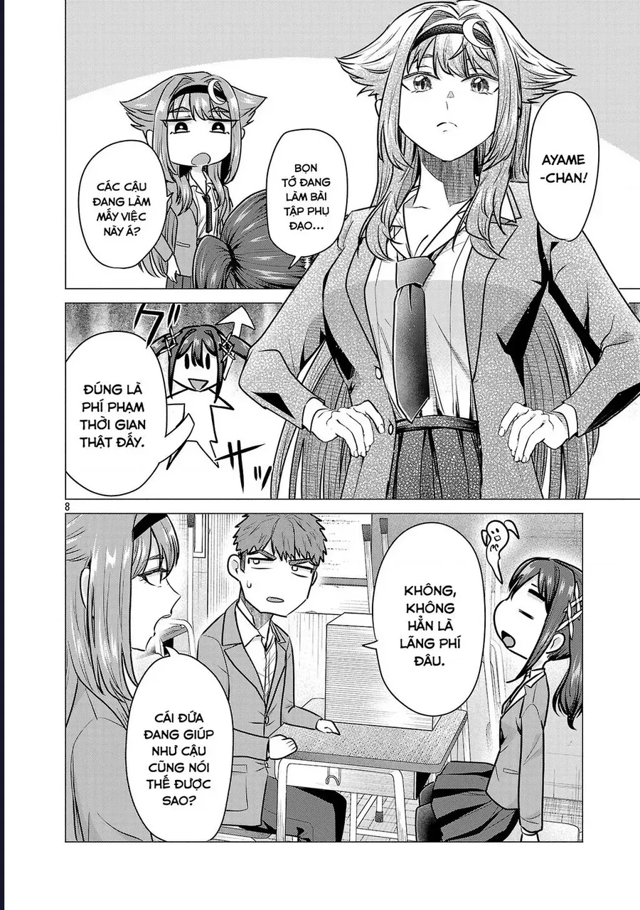 Trang 9 - Tôi Muốn Giúp Nữ Chính Thua Cuộc Giành Chiến Thắng