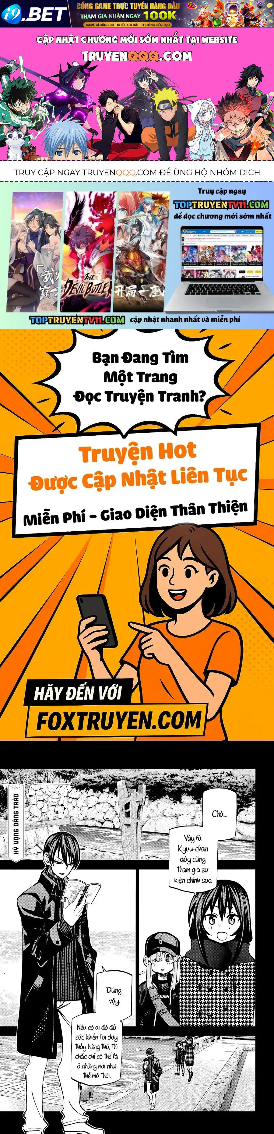 Trang 1 - Hủy Diệt Toàn Bộ Nhân Loại. Chúng Không Thể Hồi Phục