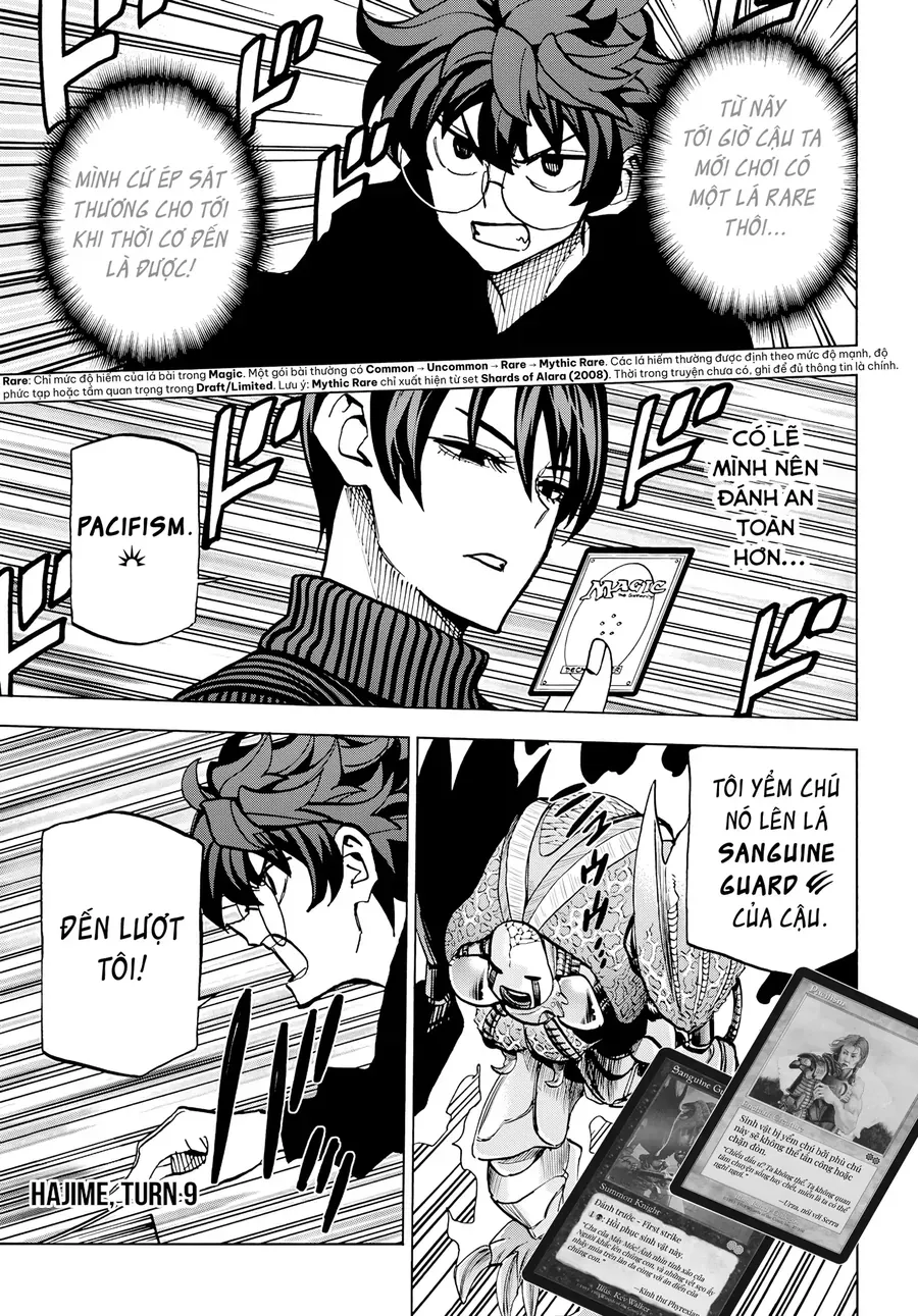 Trang 15 - Hủy Diệt Toàn Bộ Nhân Loại. Chúng Không Thể Hồi Phục