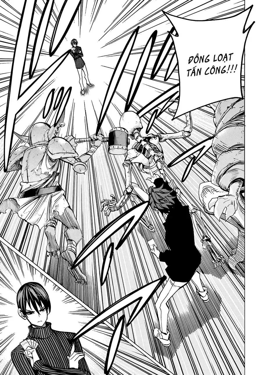 Trang 17 - Hủy Diệt Toàn Bộ Nhân Loại. Chúng Không Thể Hồi Phục