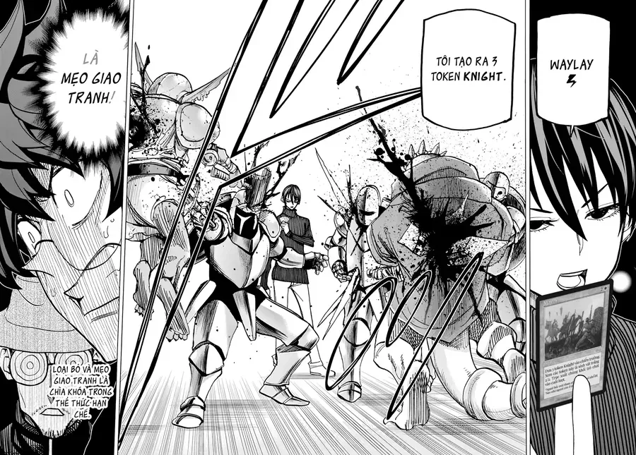 Trang 18 - Hủy Diệt Toàn Bộ Nhân Loại. Chúng Không Thể Hồi Phục