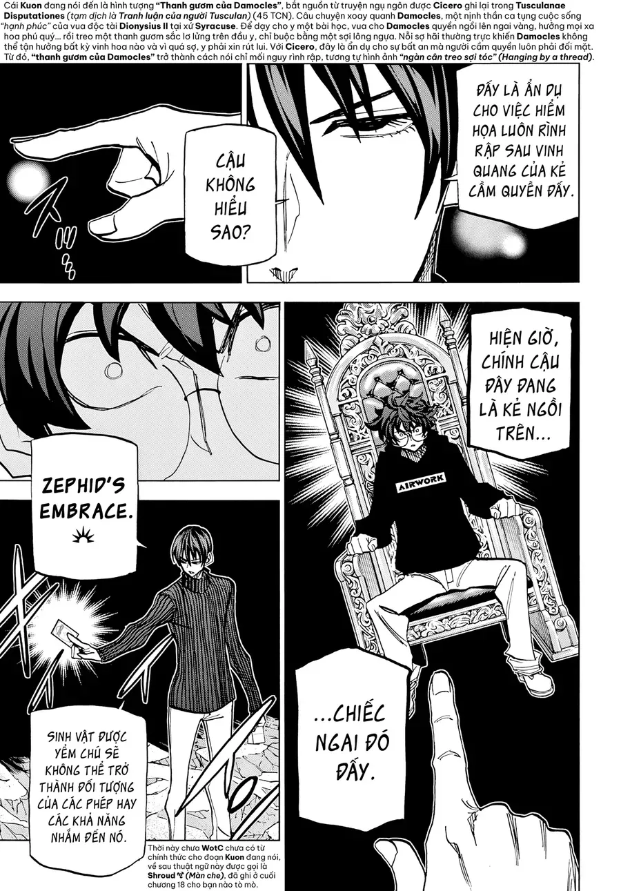 Trang 30 - Hủy Diệt Toàn Bộ Nhân Loại. Chúng Không Thể Hồi Phục