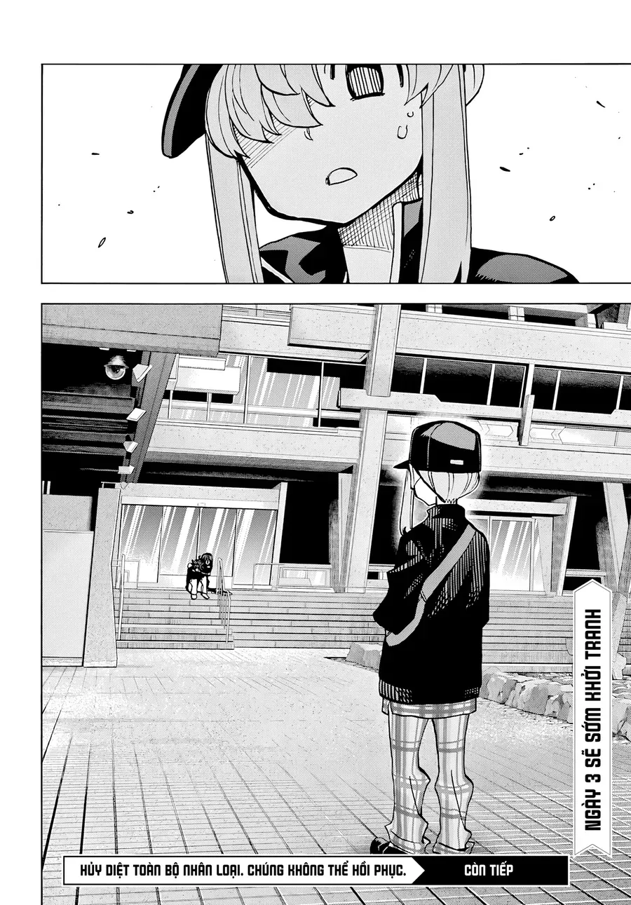Trang 47 - Hủy Diệt Toàn Bộ Nhân Loại. Chúng Không Thể Hồi Phục