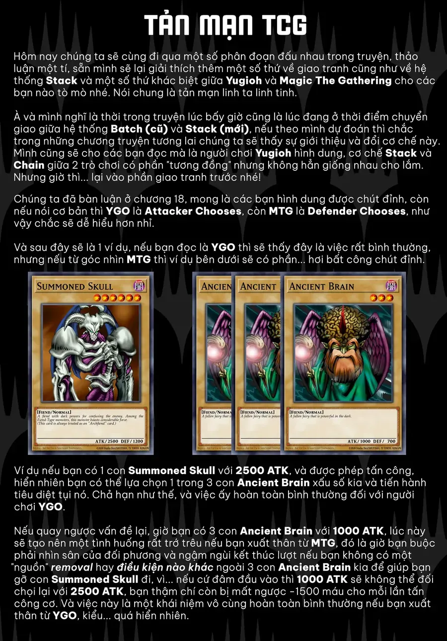 Trang 50 - Hủy Diệt Toàn Bộ Nhân Loại. Chúng Không Thể Hồi Phục