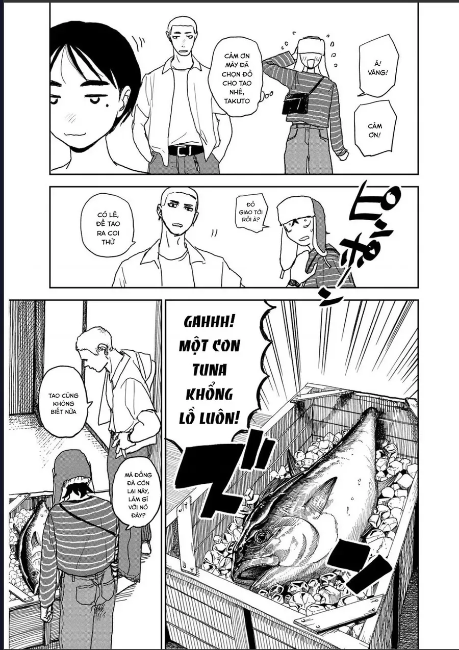 Seishun Bakusou! Chap 19 - Next Chap 18