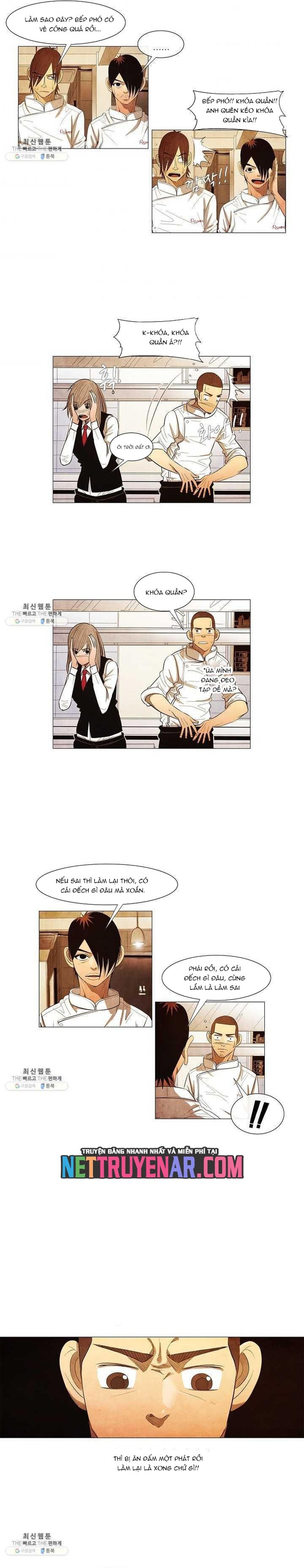 Ngôi sao ẩm thực Michelin Star Chương 110 - Trang 12