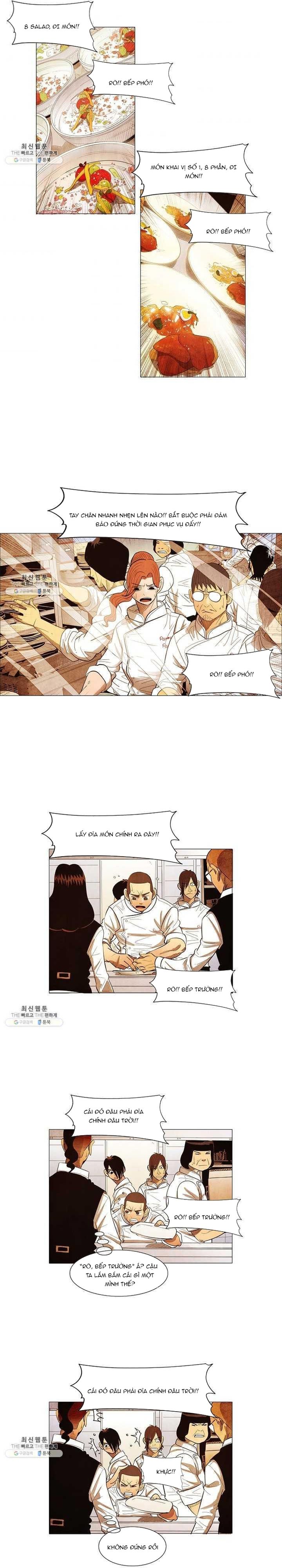 Ngôi sao ẩm thực Michelin Star Chương 110 - Trang 15
