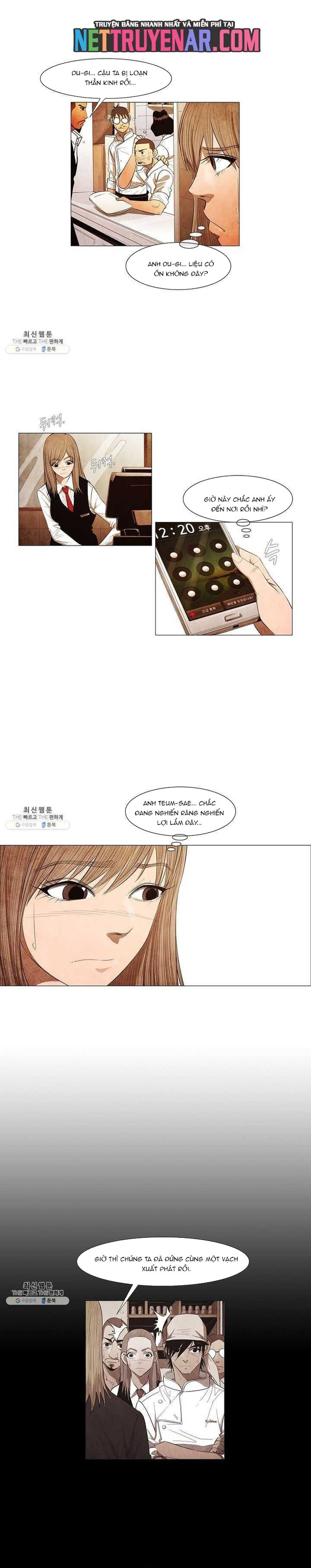 Ngôi sao ẩm thực Michelin Star Chương 110 - Trang 16