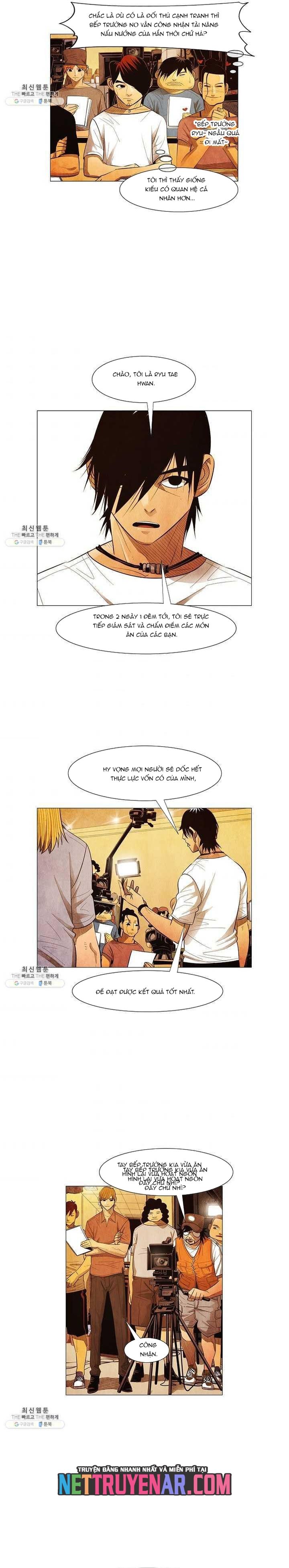 Ngôi sao ẩm thực Michelin Star Chương 110 - Trang 3