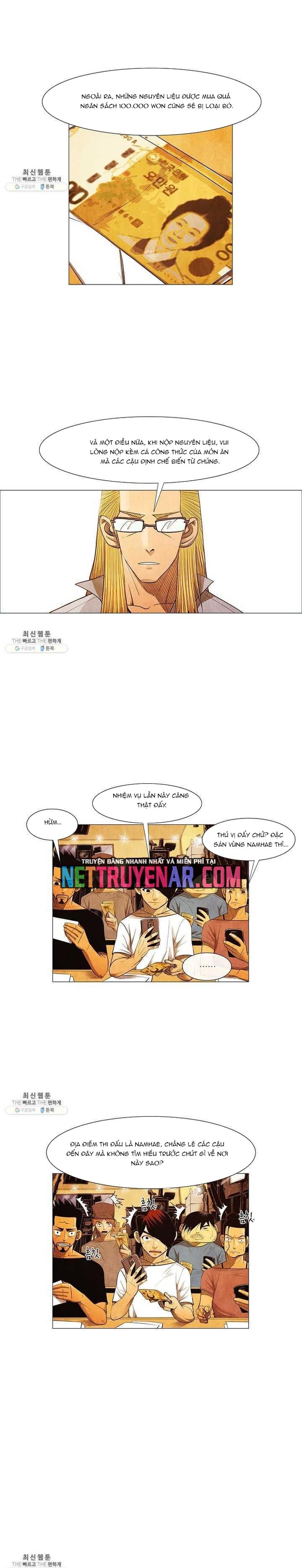 Ngôi sao ẩm thực Michelin Star Chương 110 - Trang 6