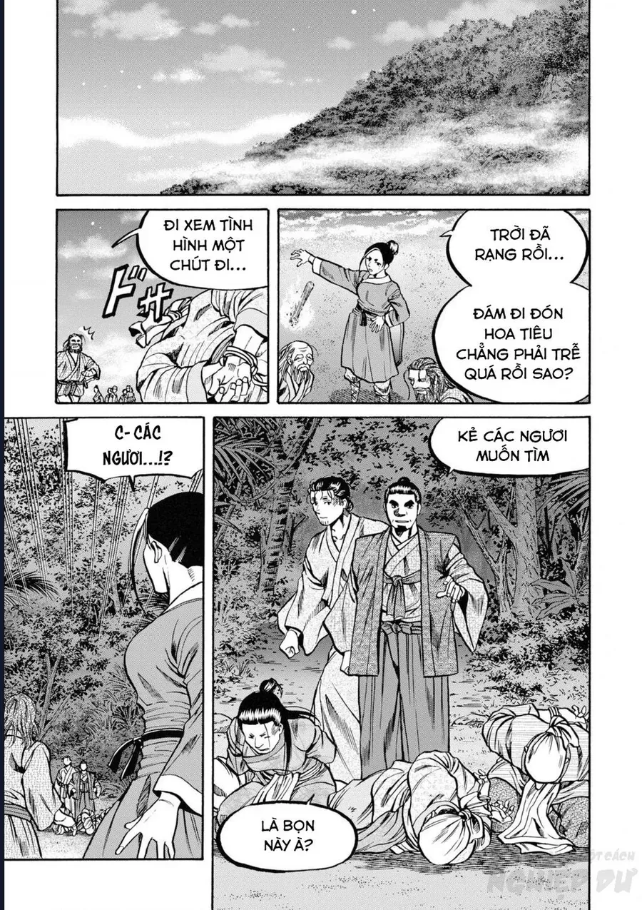 Cướp Biển X Thiếu Nữ Chap 11 - Next Chap 10