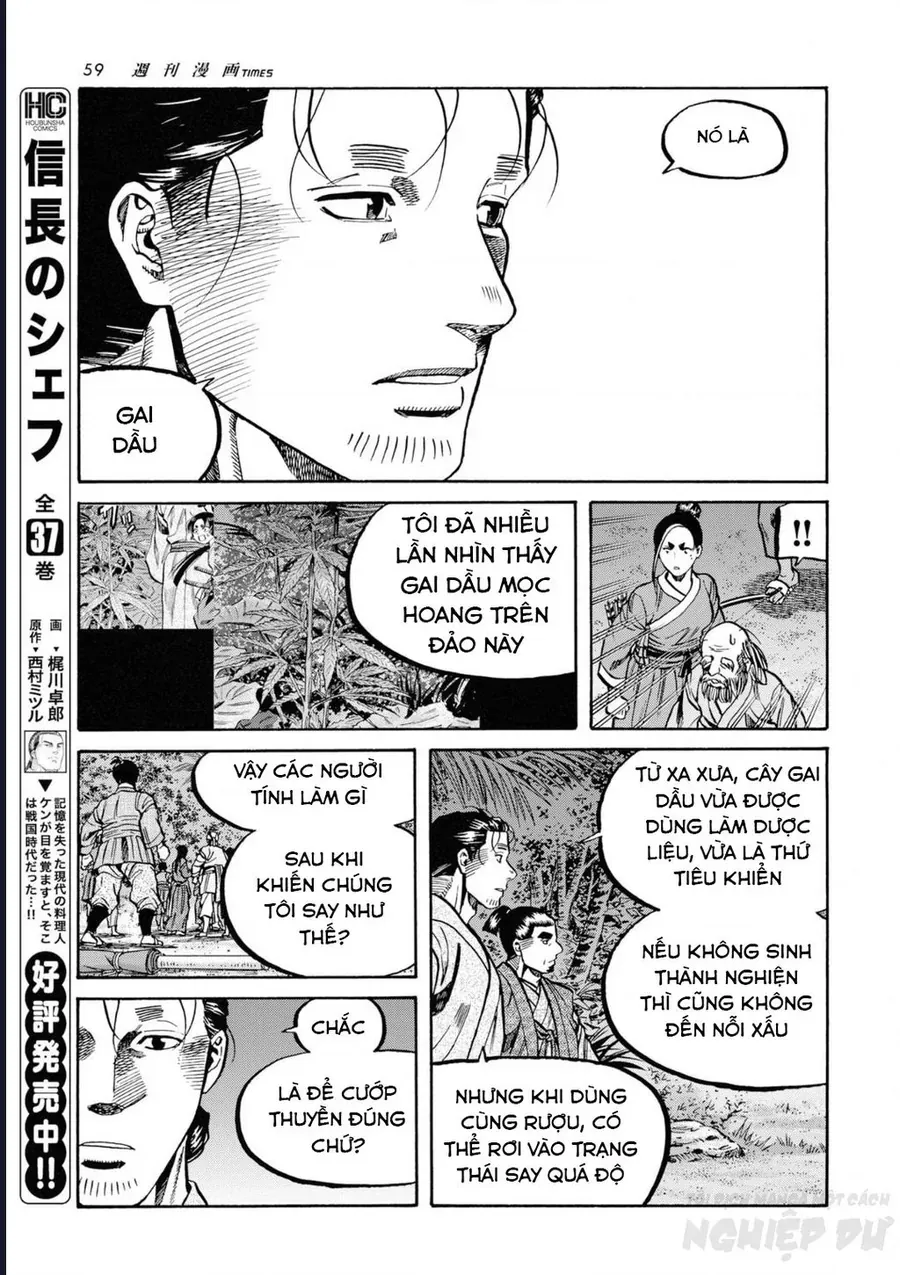 Cướp Biển X Thiếu Nữ Chap 11 - Next Chap 10