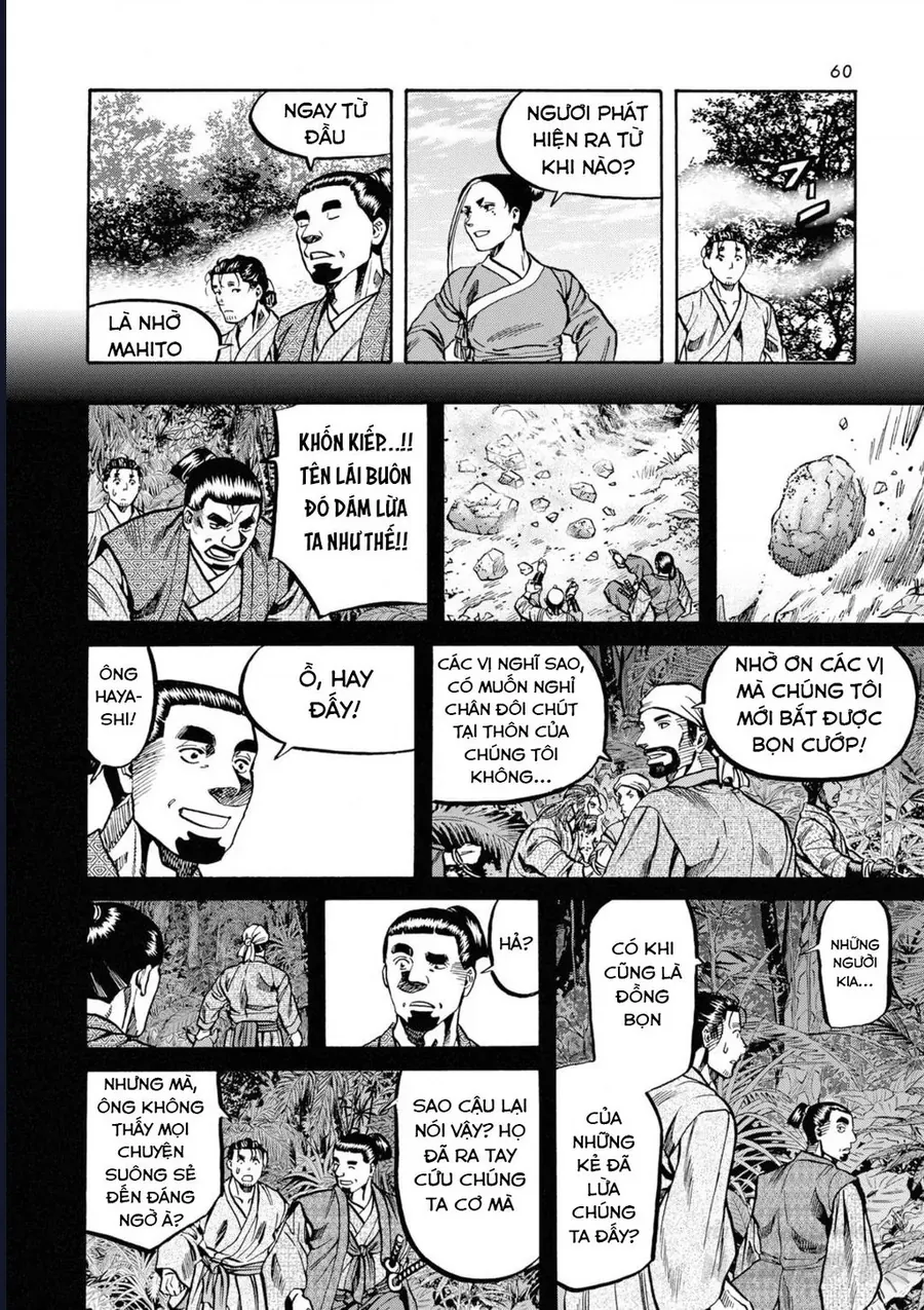 Cướp Biển X Thiếu Nữ Chap 11 - Next Chap 10