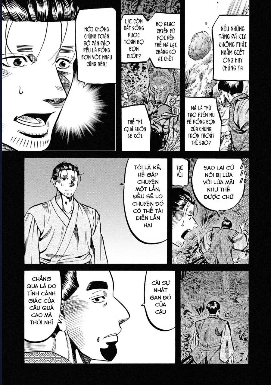 Cướp Biển X Thiếu Nữ Chap 11 - Next Chap 10