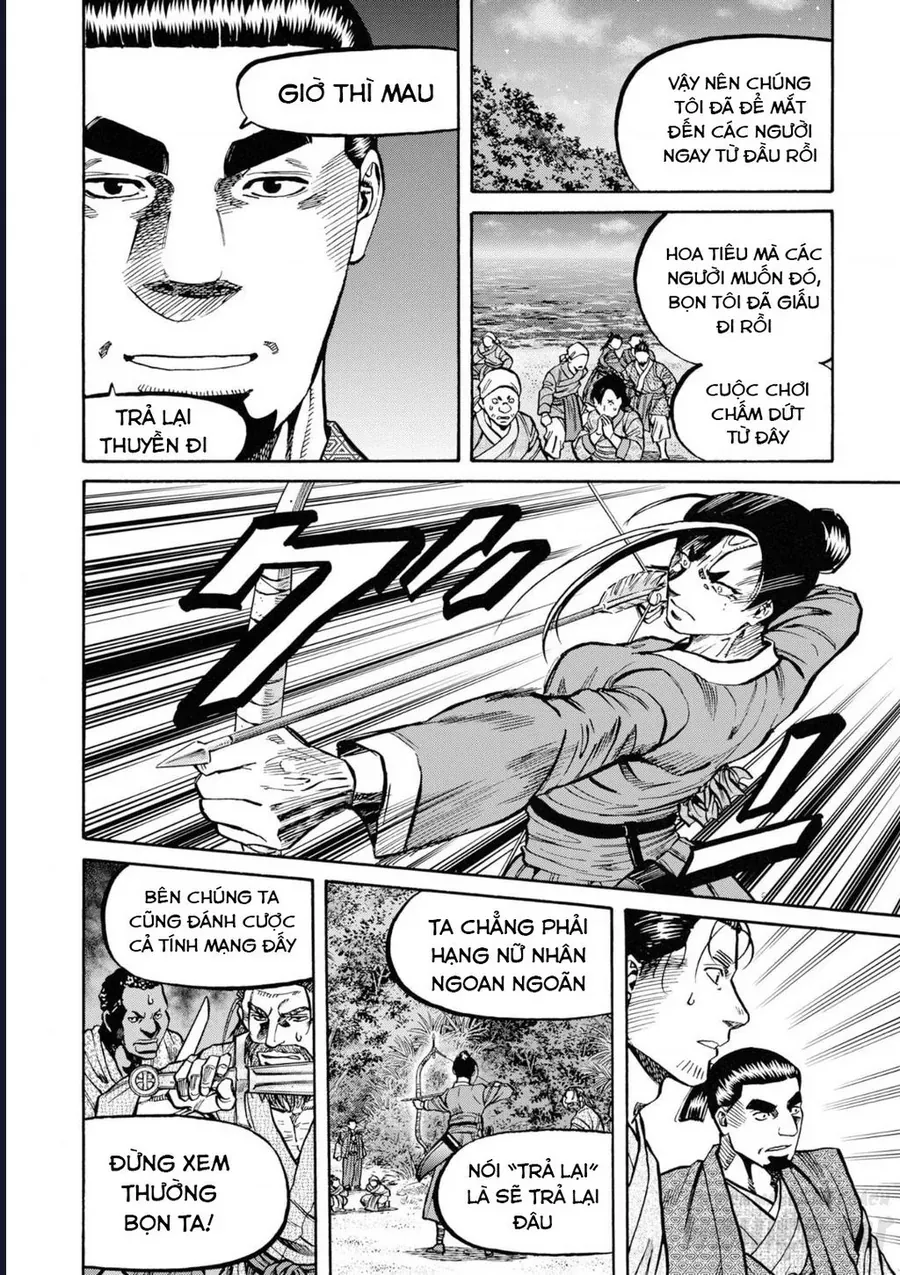 Cướp Biển X Thiếu Nữ Chap 11 - Next Chap 10