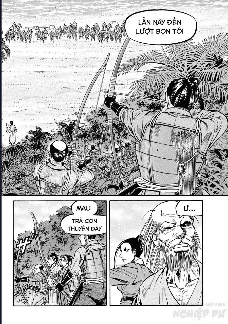 Cướp Biển X Thiếu Nữ Chap 11 - Next Chap 10