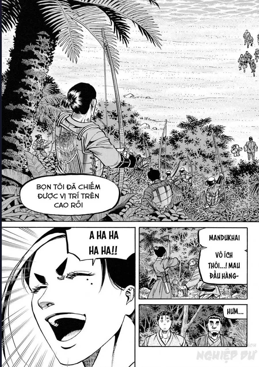 Cướp Biển X Thiếu Nữ Chap 11 - Next Chap 10