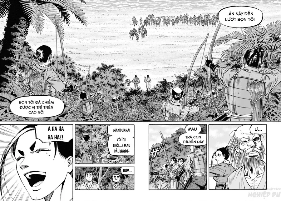 Cướp Biển X Thiếu Nữ Chap 11 - Next Chap 10