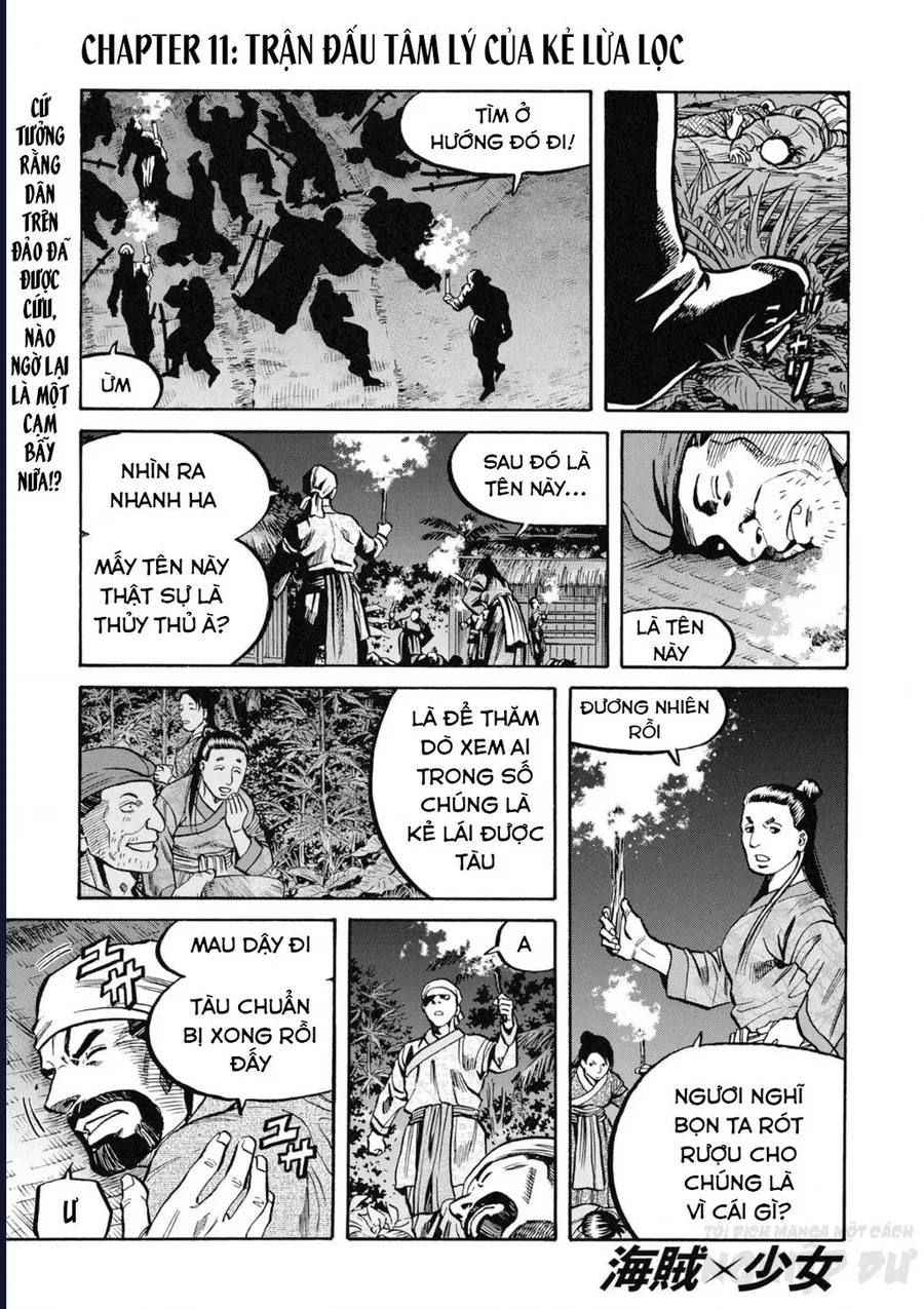 Cướp Biển X Thiếu Nữ Chap 11 - Next Chap 10