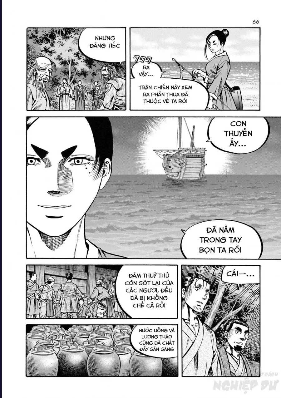 Cướp Biển X Thiếu Nữ Chap 11 - Next Chap 10