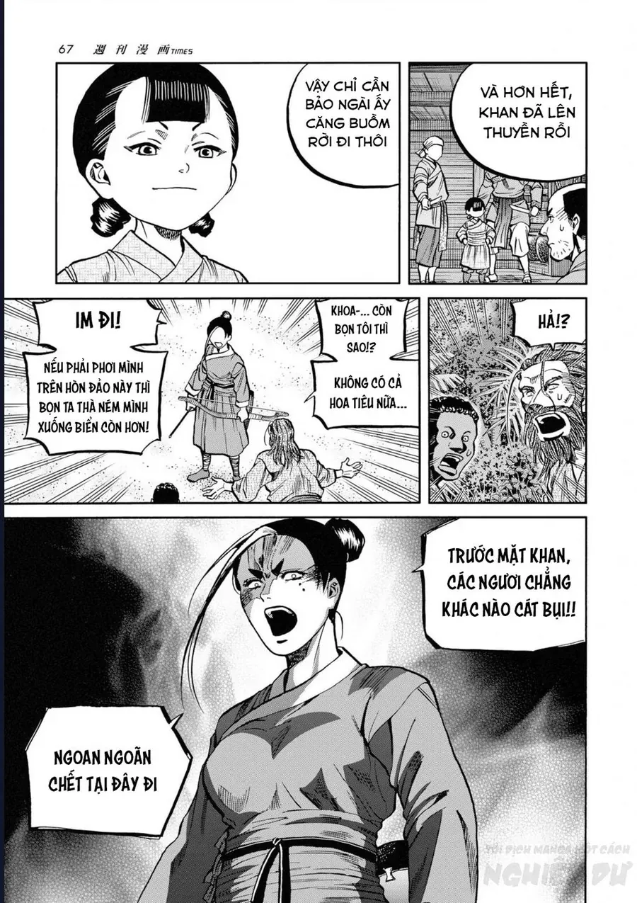 Cướp Biển X Thiếu Nữ Chap 11 - Next Chap 10