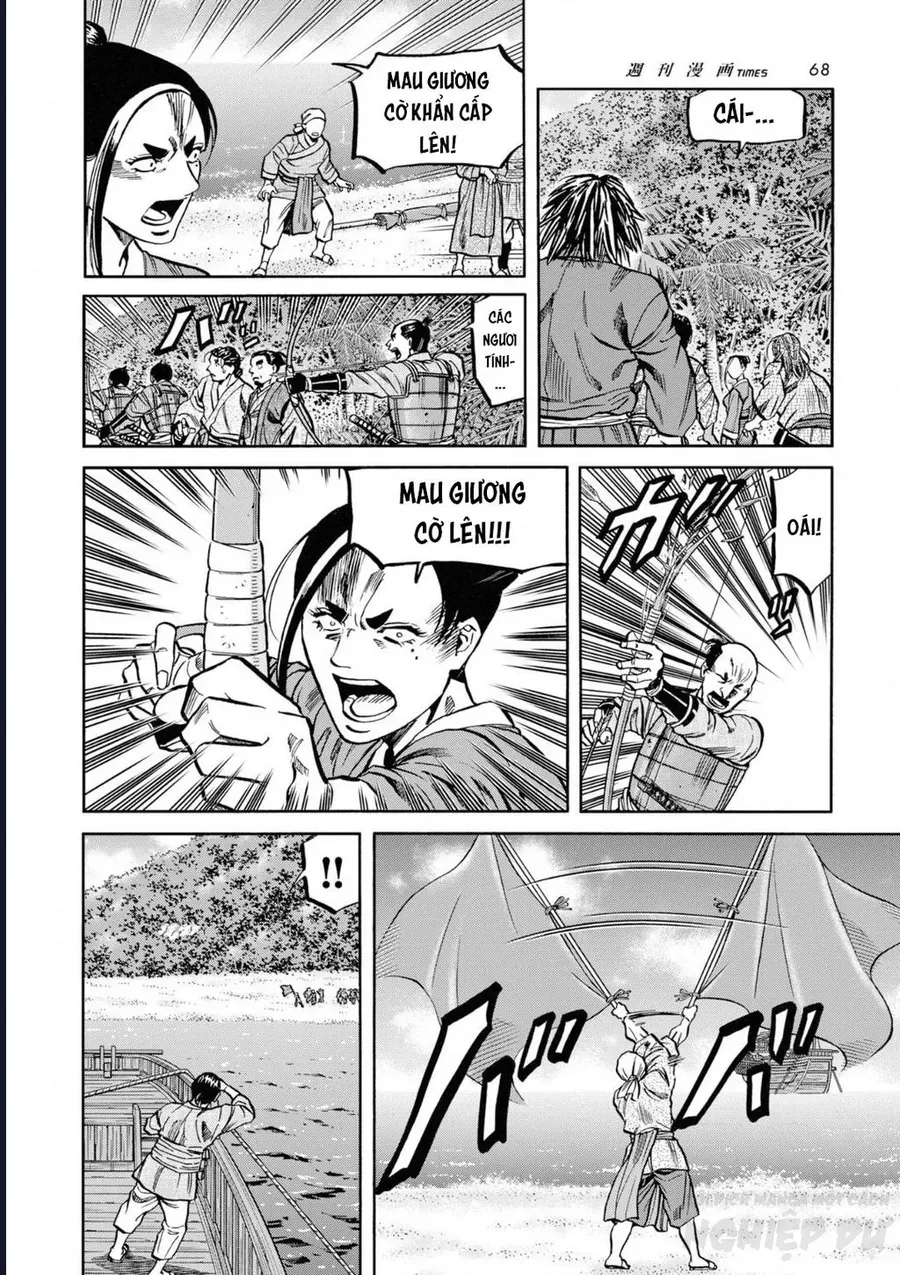 Cướp Biển X Thiếu Nữ Chap 11 - Next Chap 10