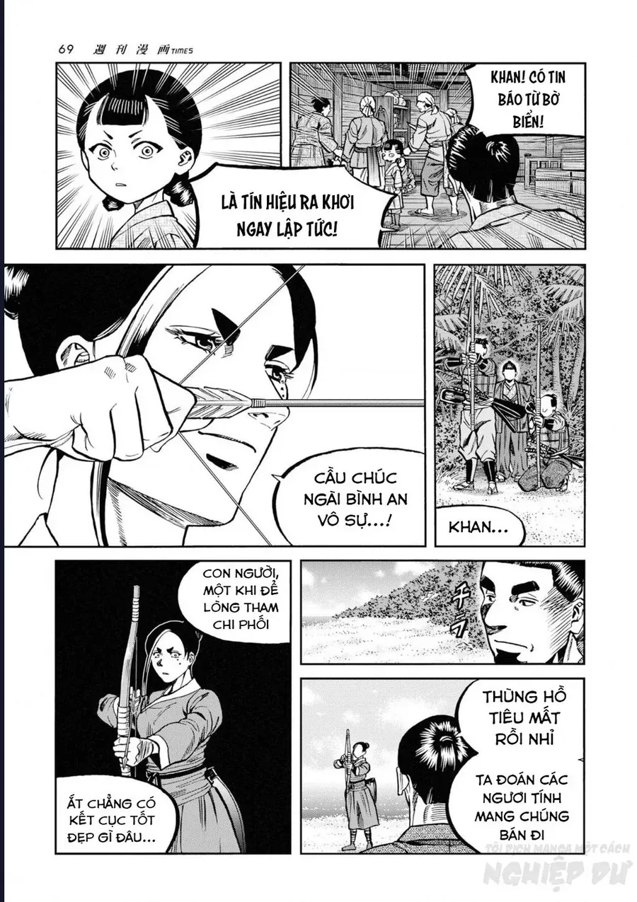 Cướp Biển X Thiếu Nữ Chap 11 - Next Chap 10