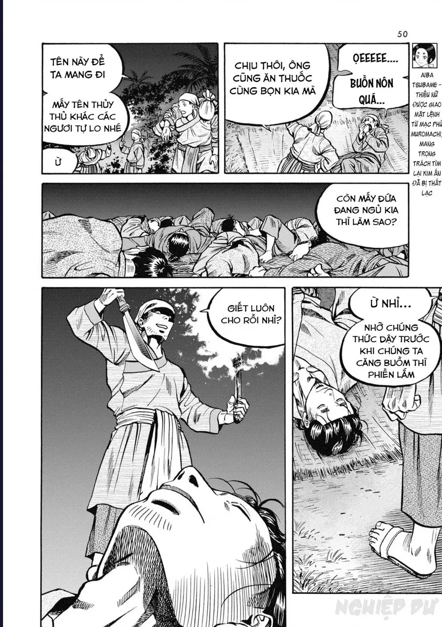 Cướp Biển X Thiếu Nữ Chap 11 - Next Chap 10