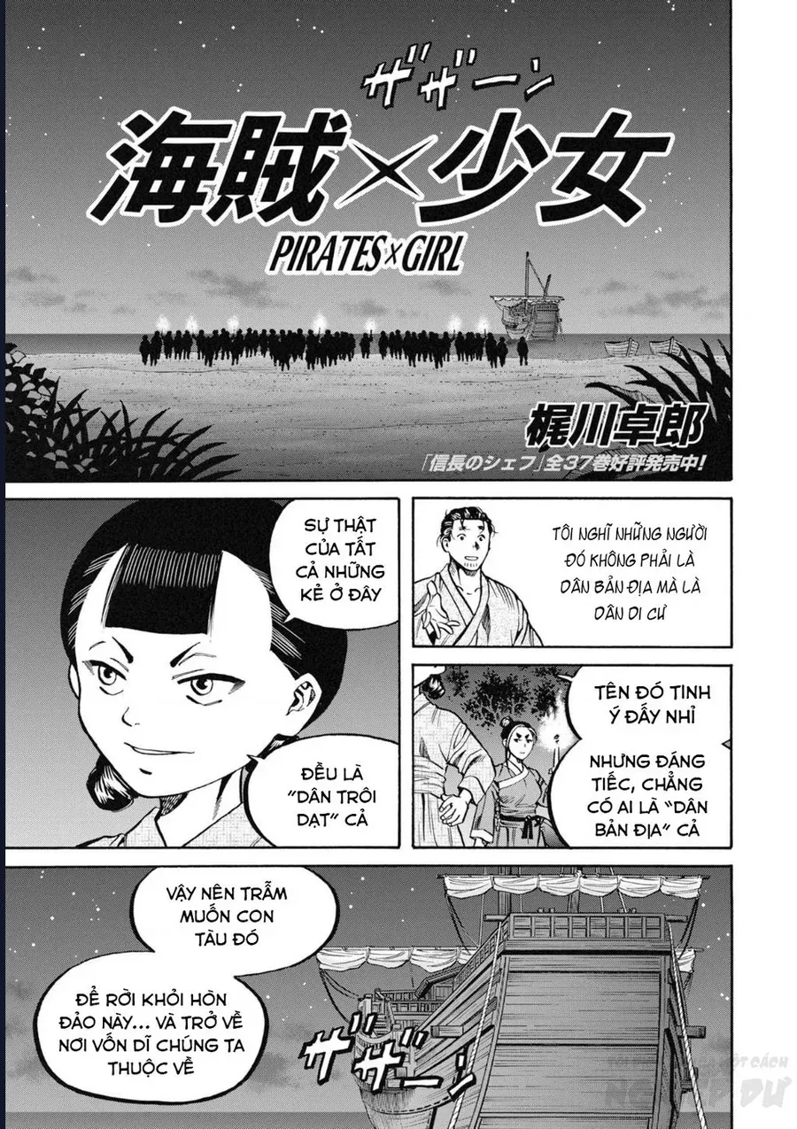 Cướp Biển X Thiếu Nữ Chap 11 - Next Chap 10