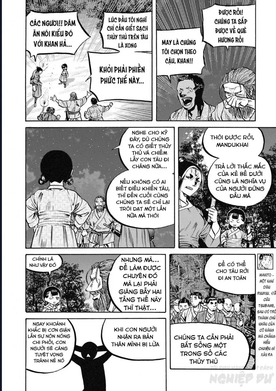 Cướp Biển X Thiếu Nữ Chap 11 - Next Chap 10