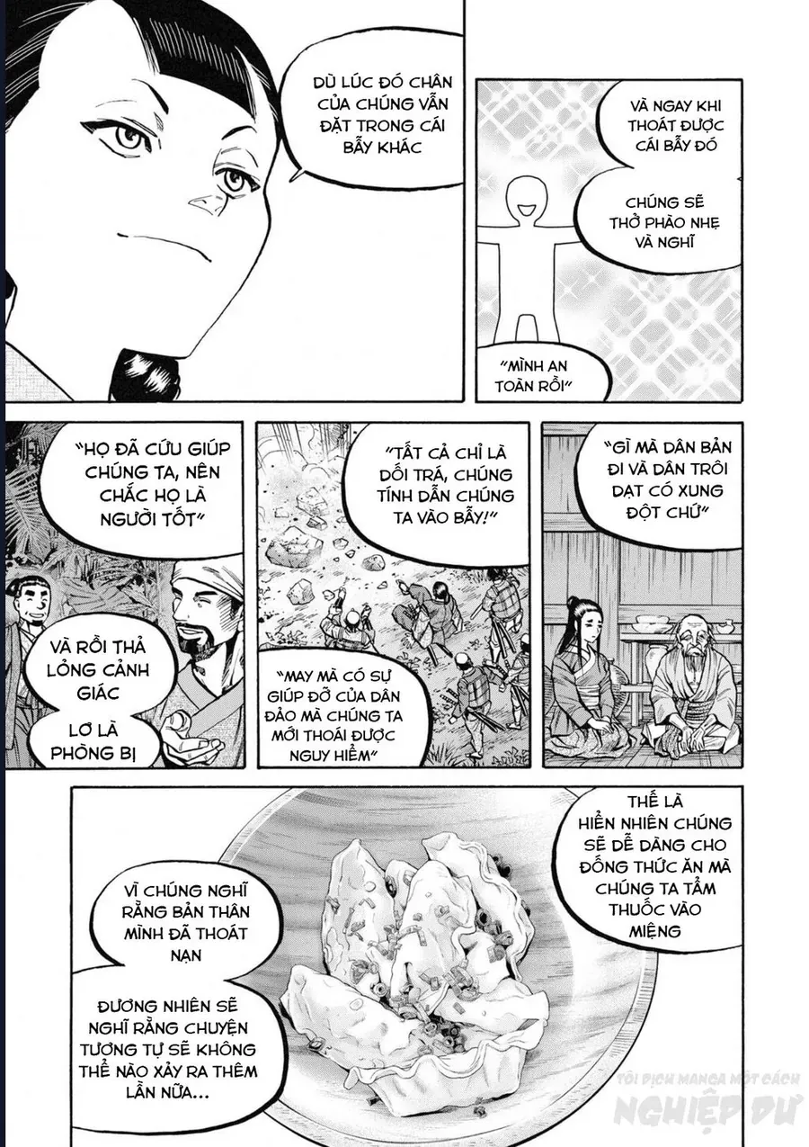 Cướp Biển X Thiếu Nữ Chap 11 - Next Chap 10