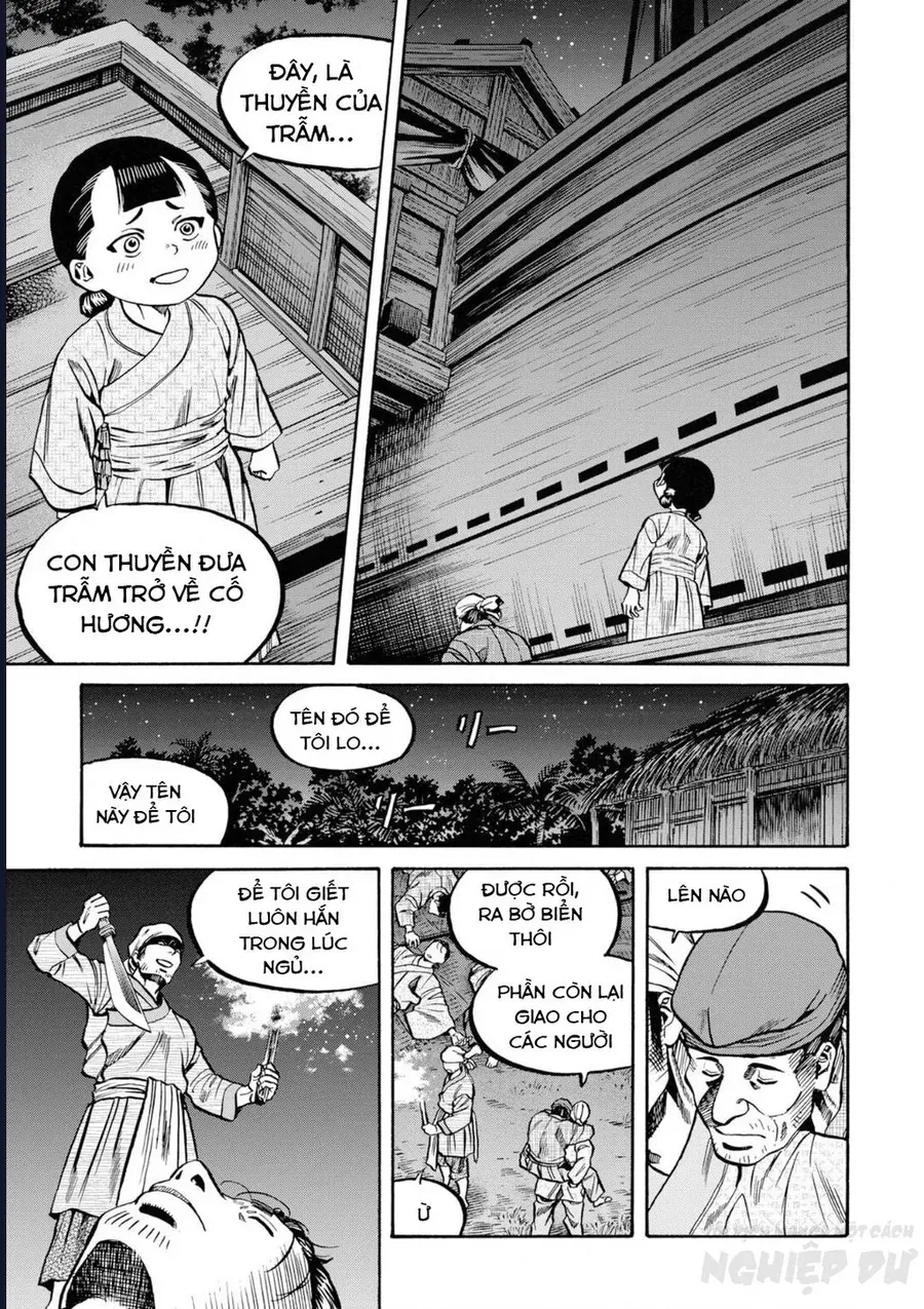 Cướp Biển X Thiếu Nữ Chap 11 - Next Chap 10