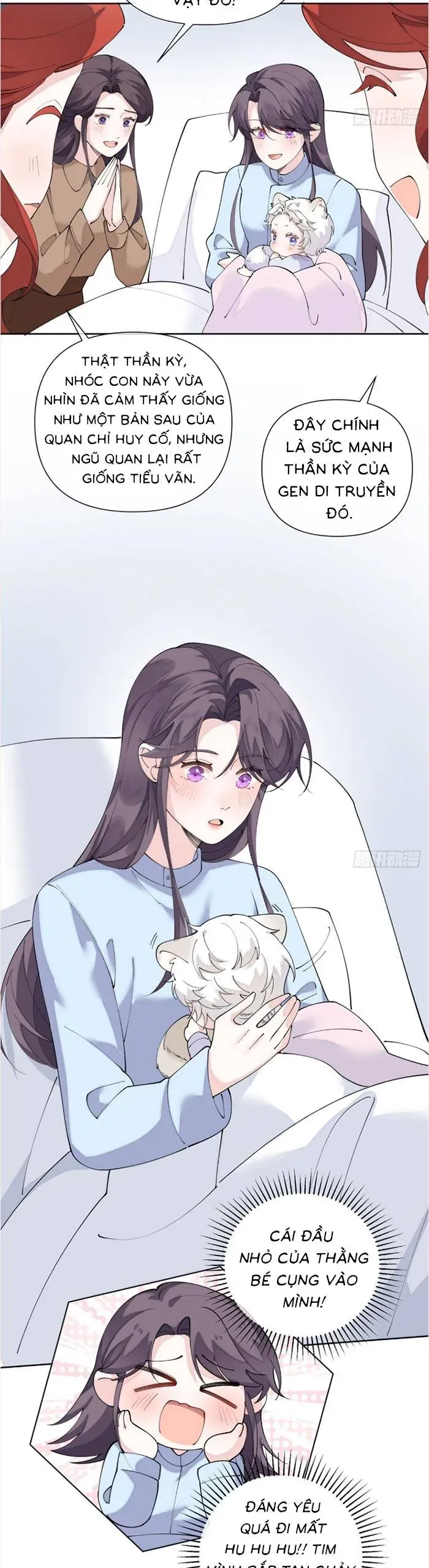 Ban Ngày Bị Hủy Hôn, Buổi Tối Bị Chỉ Huy Vừa Đáng Yêu Vừa Hung Dữ Đòi Ôm. Chapter 140 - AB Truyện