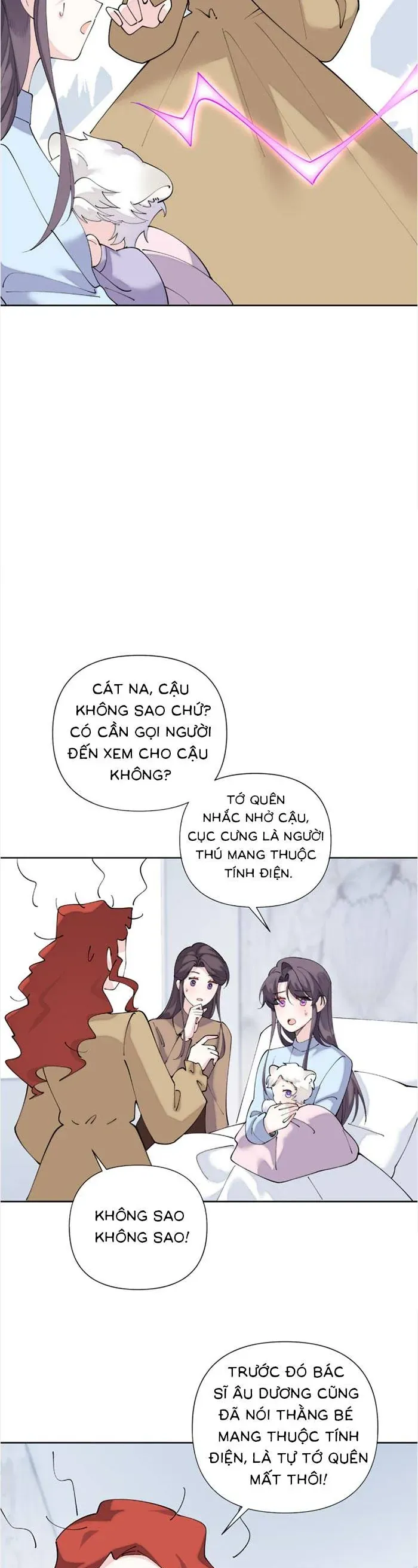 Ban Ngày Bị Hủy Hôn, Buổi Tối Bị Chỉ Huy Vừa Đáng Yêu Vừa Hung Dữ Đòi Ôm. Chapter 140 - AB Truyện
