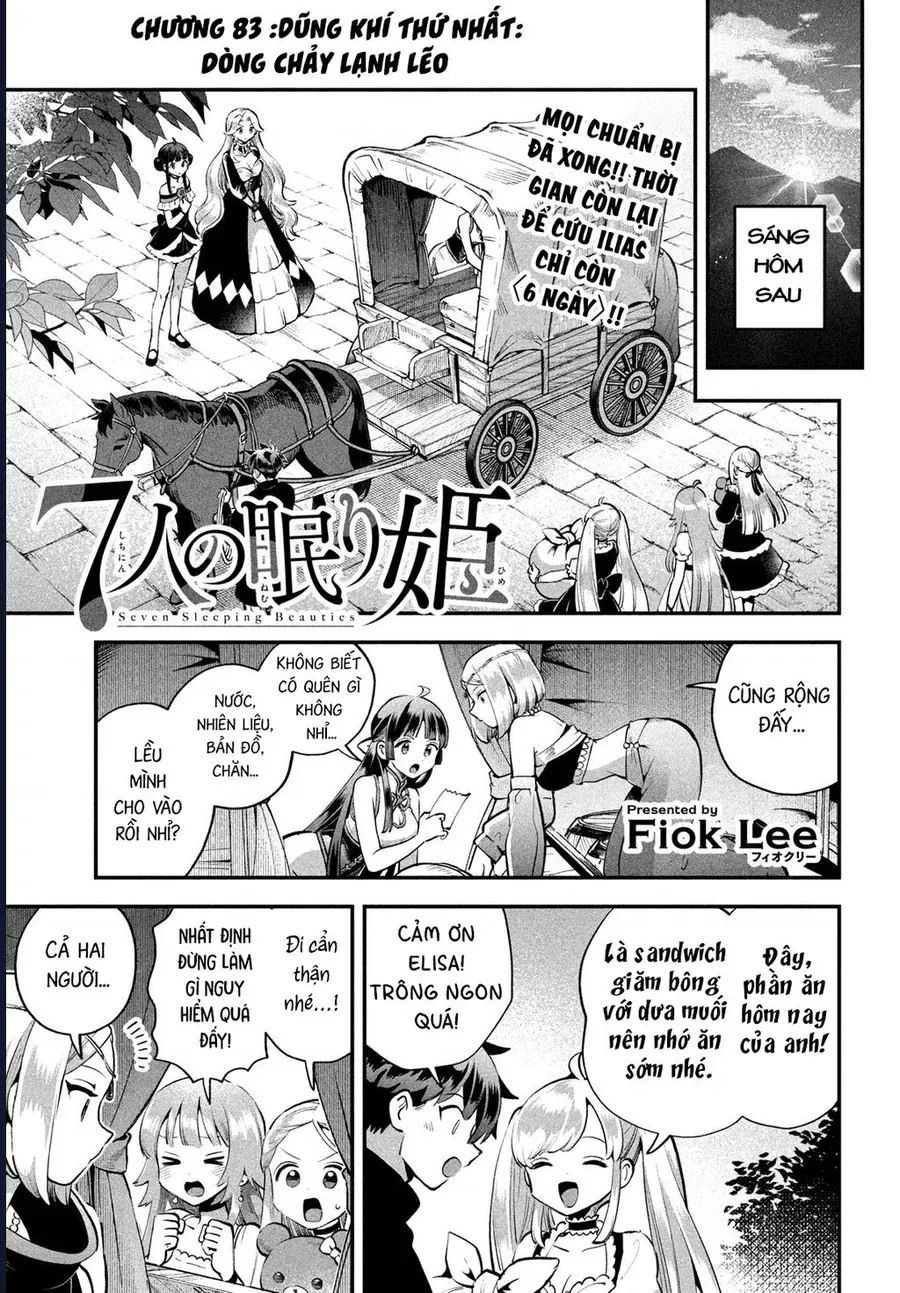 Trang 2 - 7 Nàng Công Chúa Ngủ Say