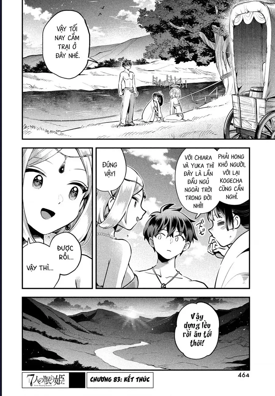 Trang 15 - 7 Nàng Công Chúa Ngủ Say