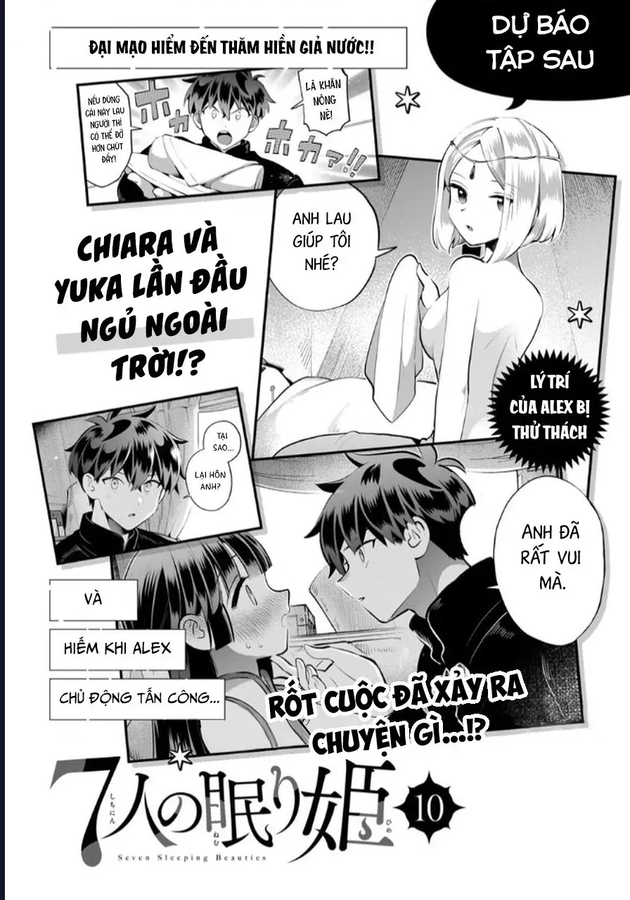 Trang 23 - 7 Nàng Công Chúa Ngủ Say