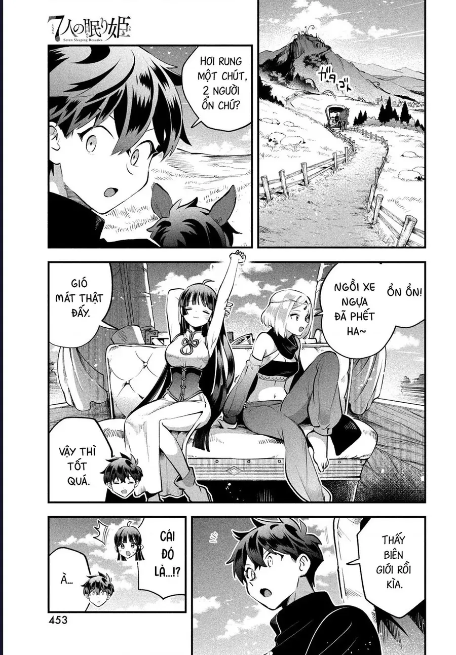 Trang 4 - 7 Nàng Công Chúa Ngủ Say